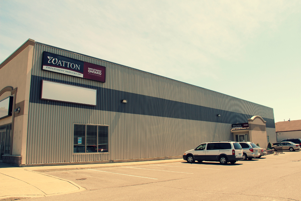 Watton Employment Services - Cobourg Building