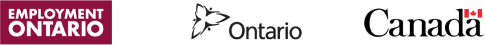 Canada-Ontario Job Grant logos