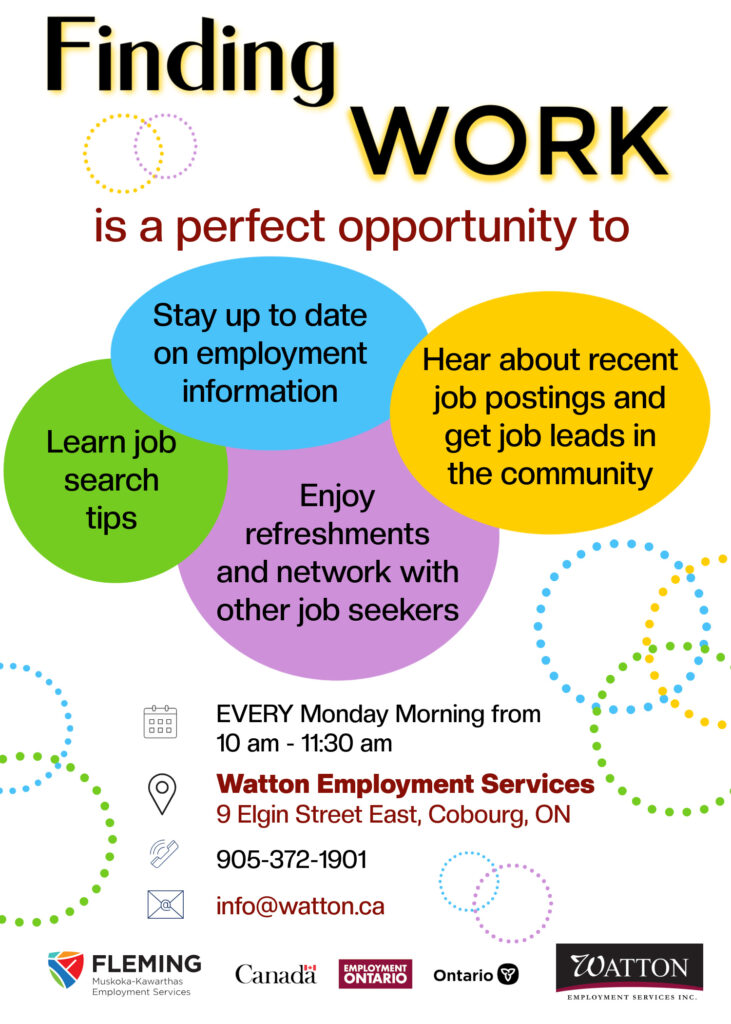 Finding Work Flyer 2024 V6