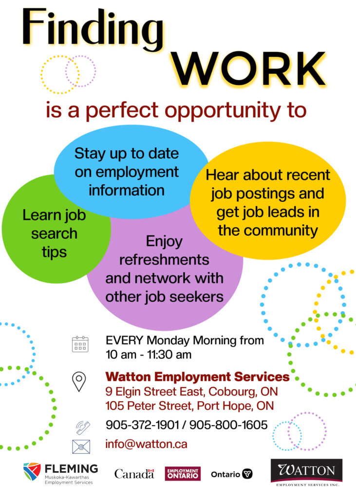 Finding Work Flyer 2025 V7