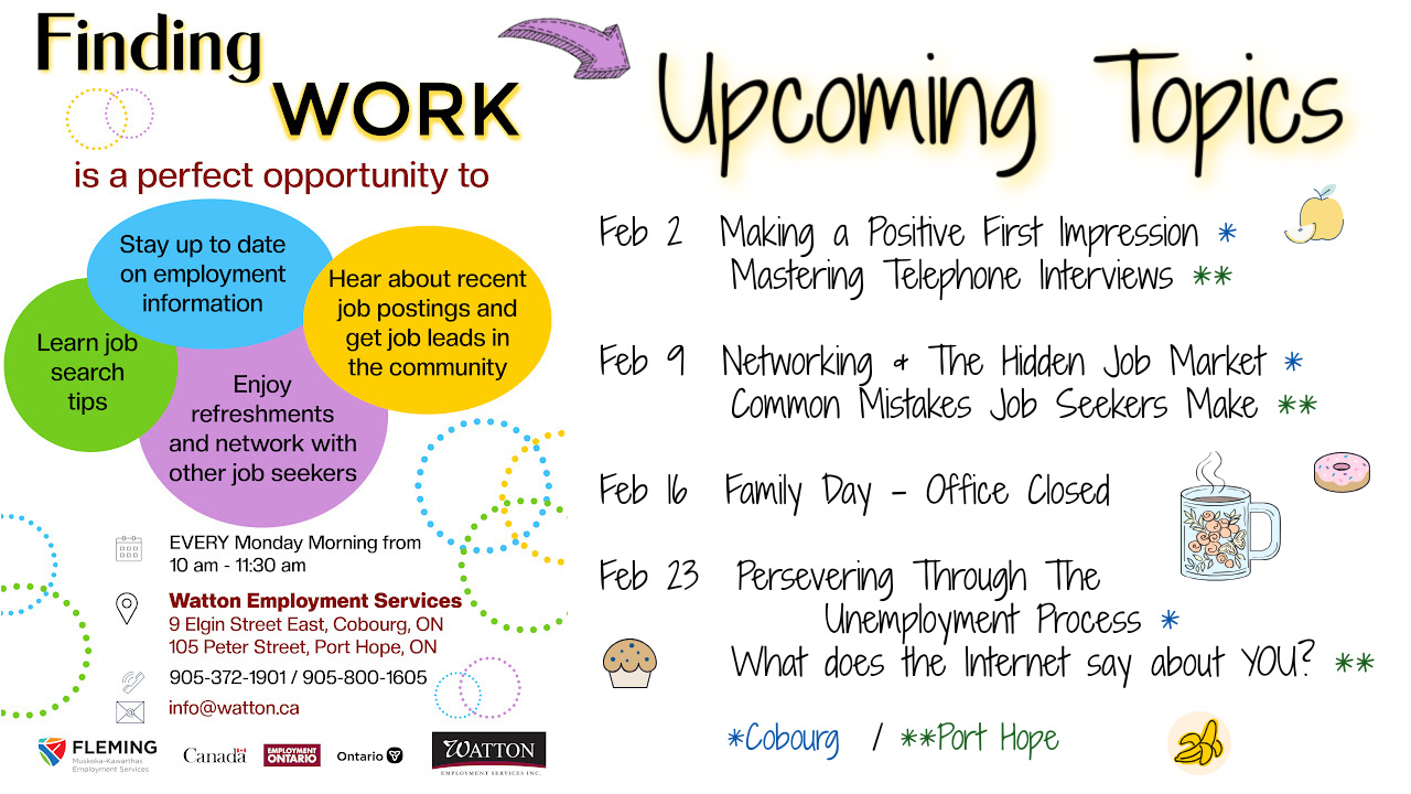 Finding Work Feb 2026