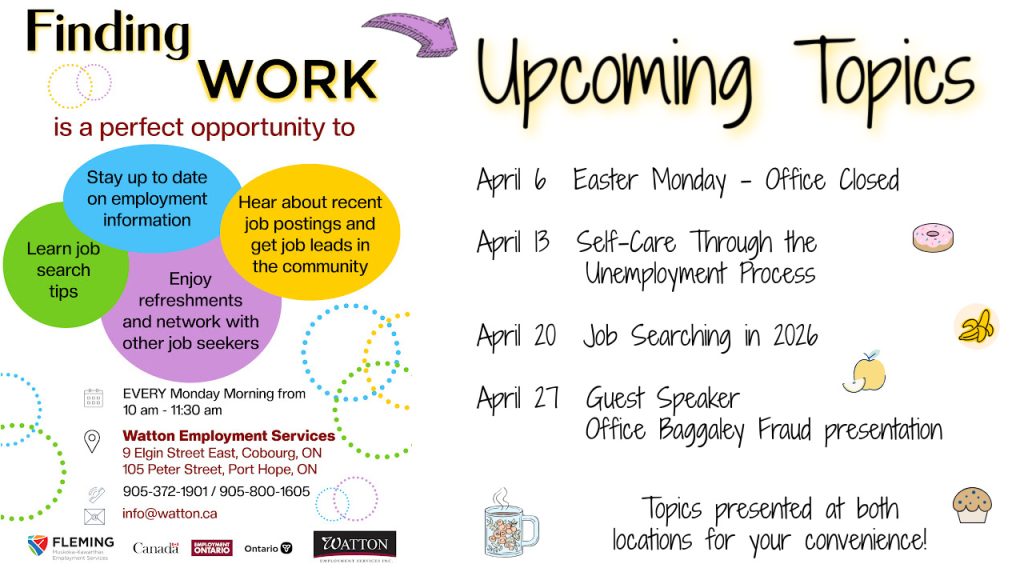 Upcoming Topics April 2026