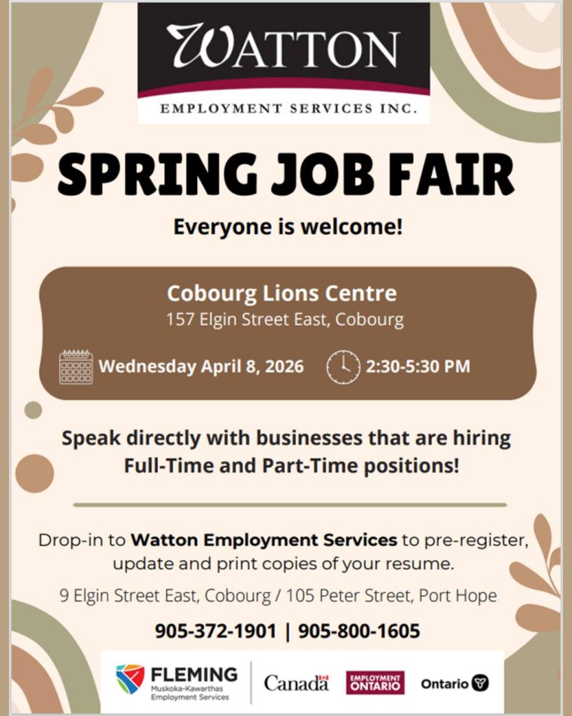 April Job Fair