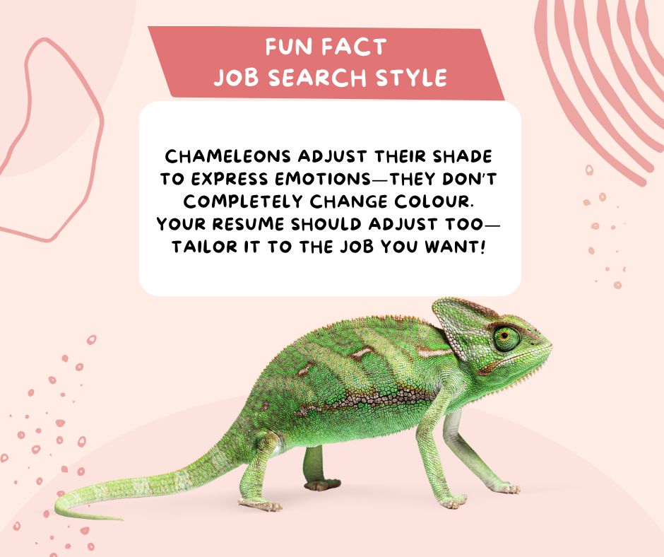 Fun fact Chameleon