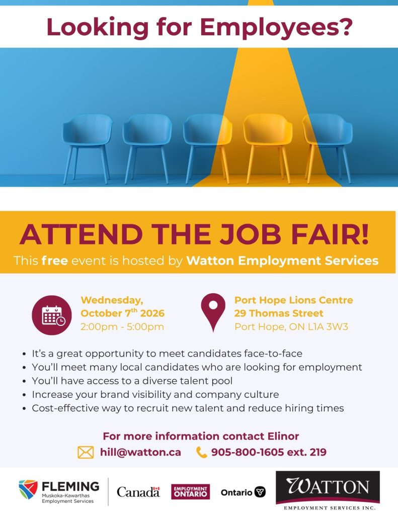 Autumn Job Fair 2026 Flyer - Employers