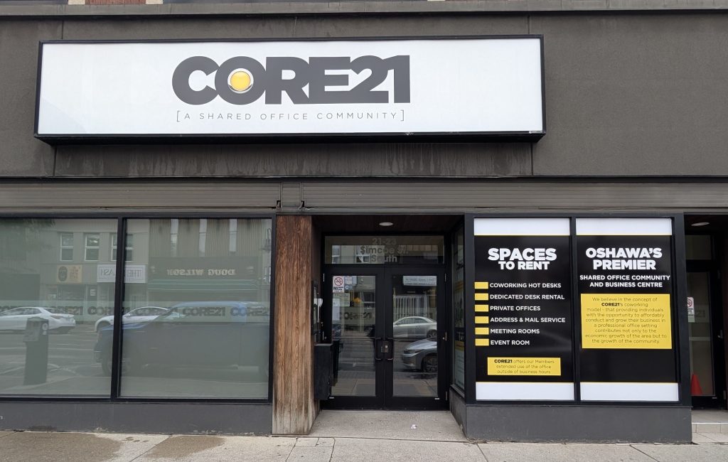CORE 21 front