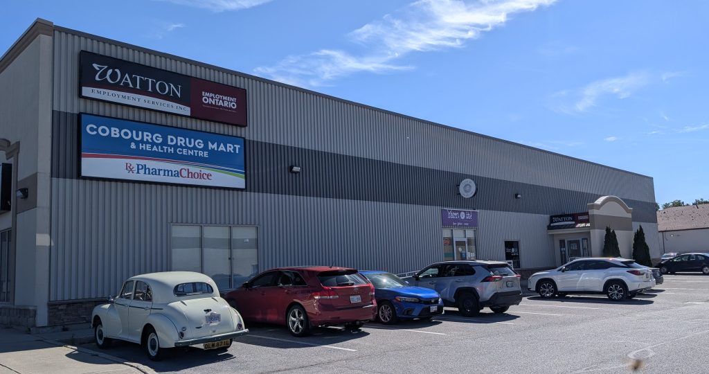 Cobourg Office outside