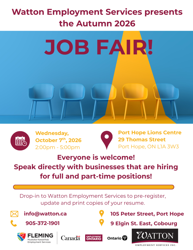 Job Seeker Autumn Job Fair 2026 Flyer (3)