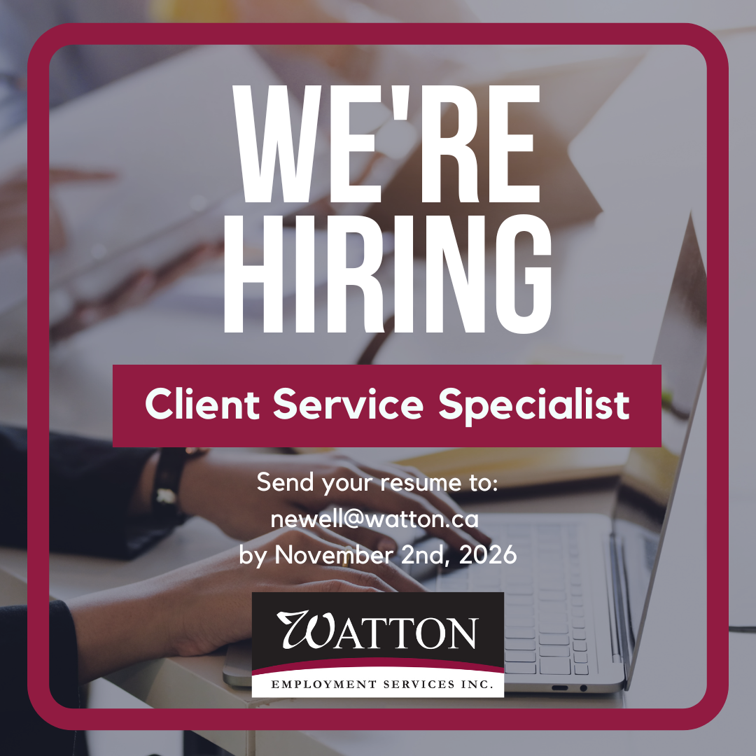 Employment Counsellor